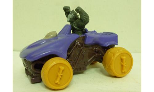 Carro com Gorila Dentro